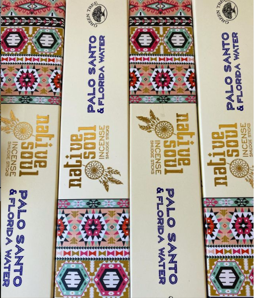 Rökelse palo santo & florida water