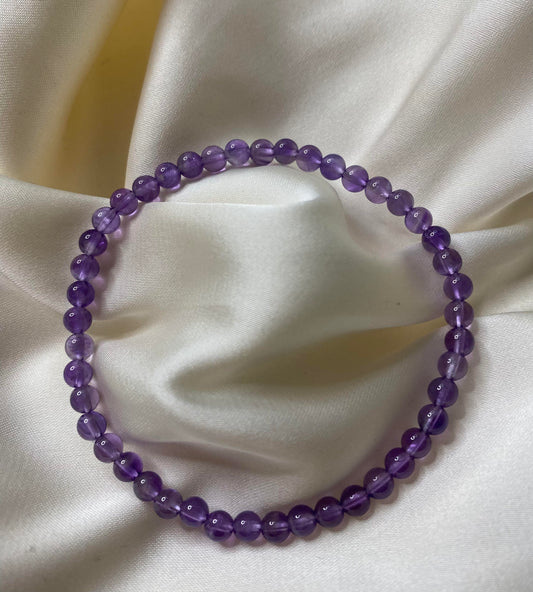 Ametist armband