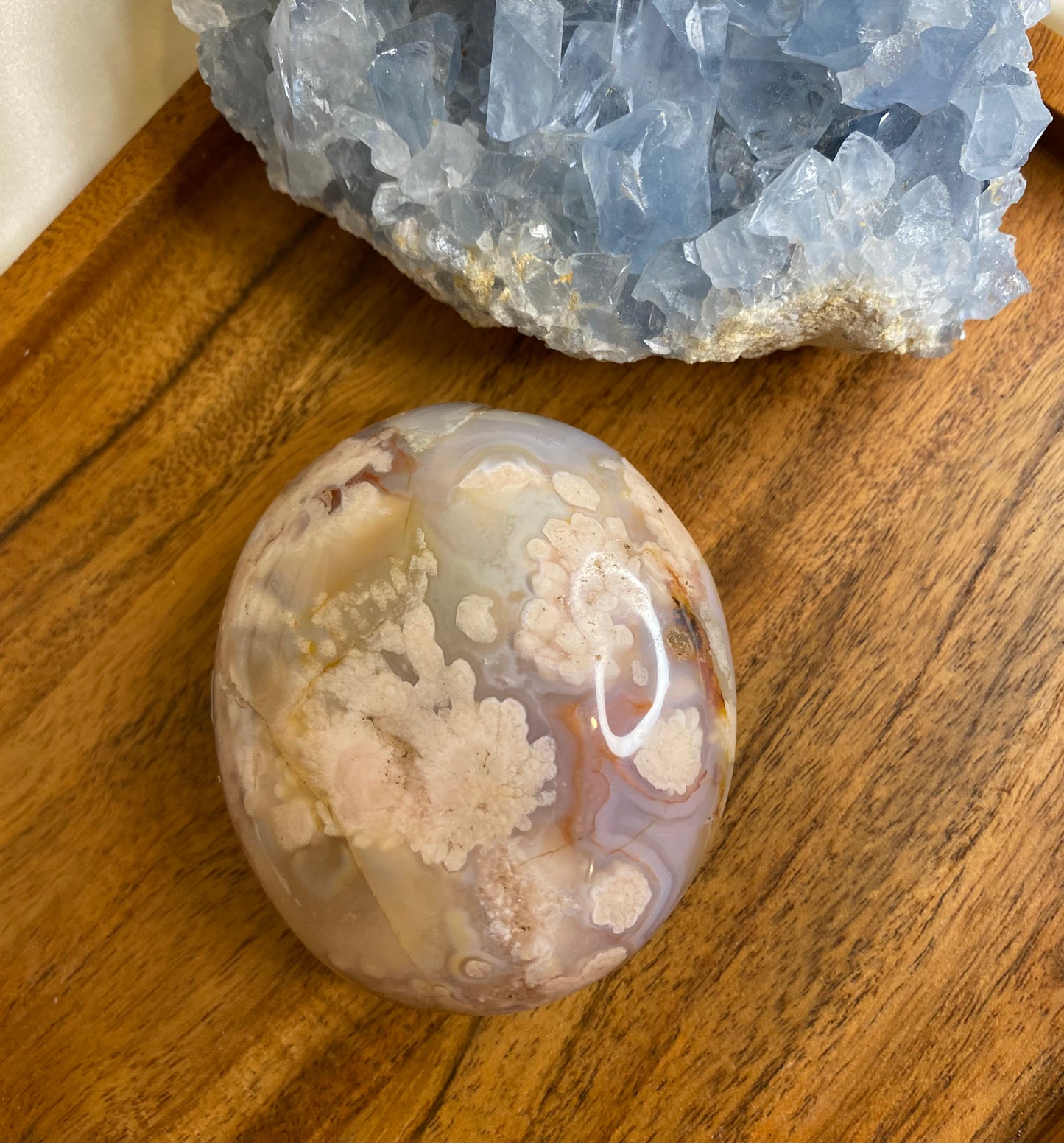 Blomster agat handsten