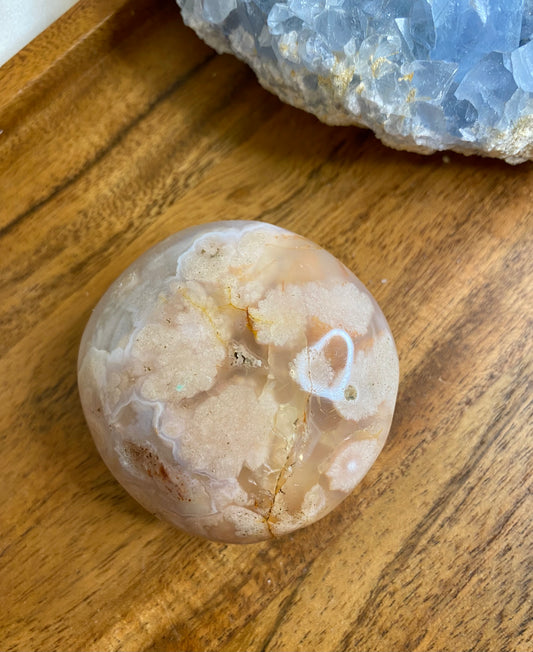 Blomster agat handsten