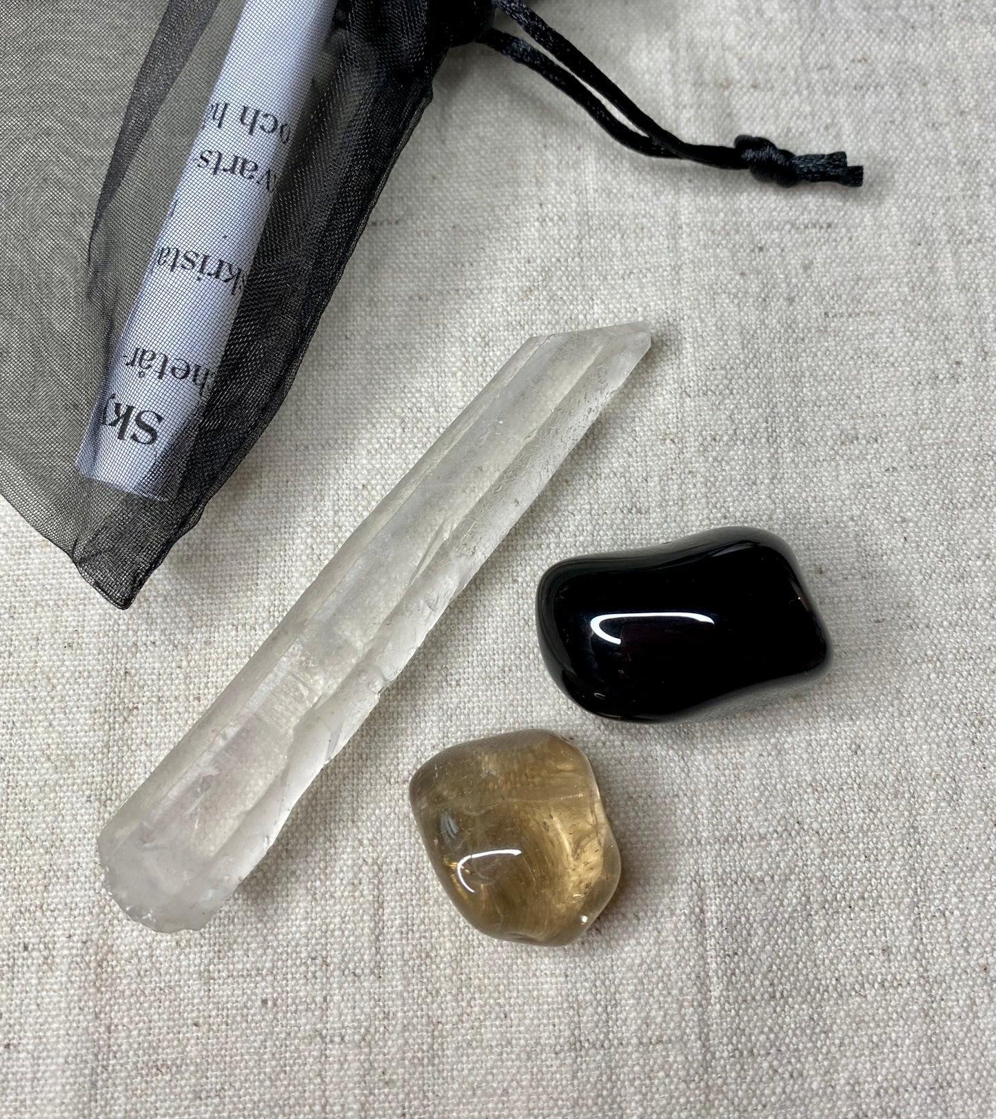 Skyddande kristall kit