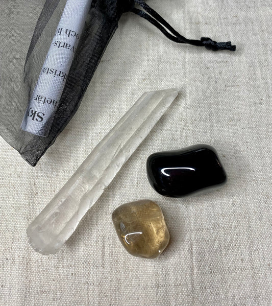 Skyddande kristall kit