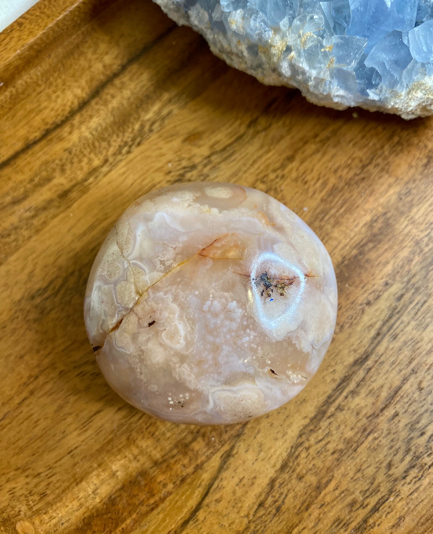 Blomster agat handsten