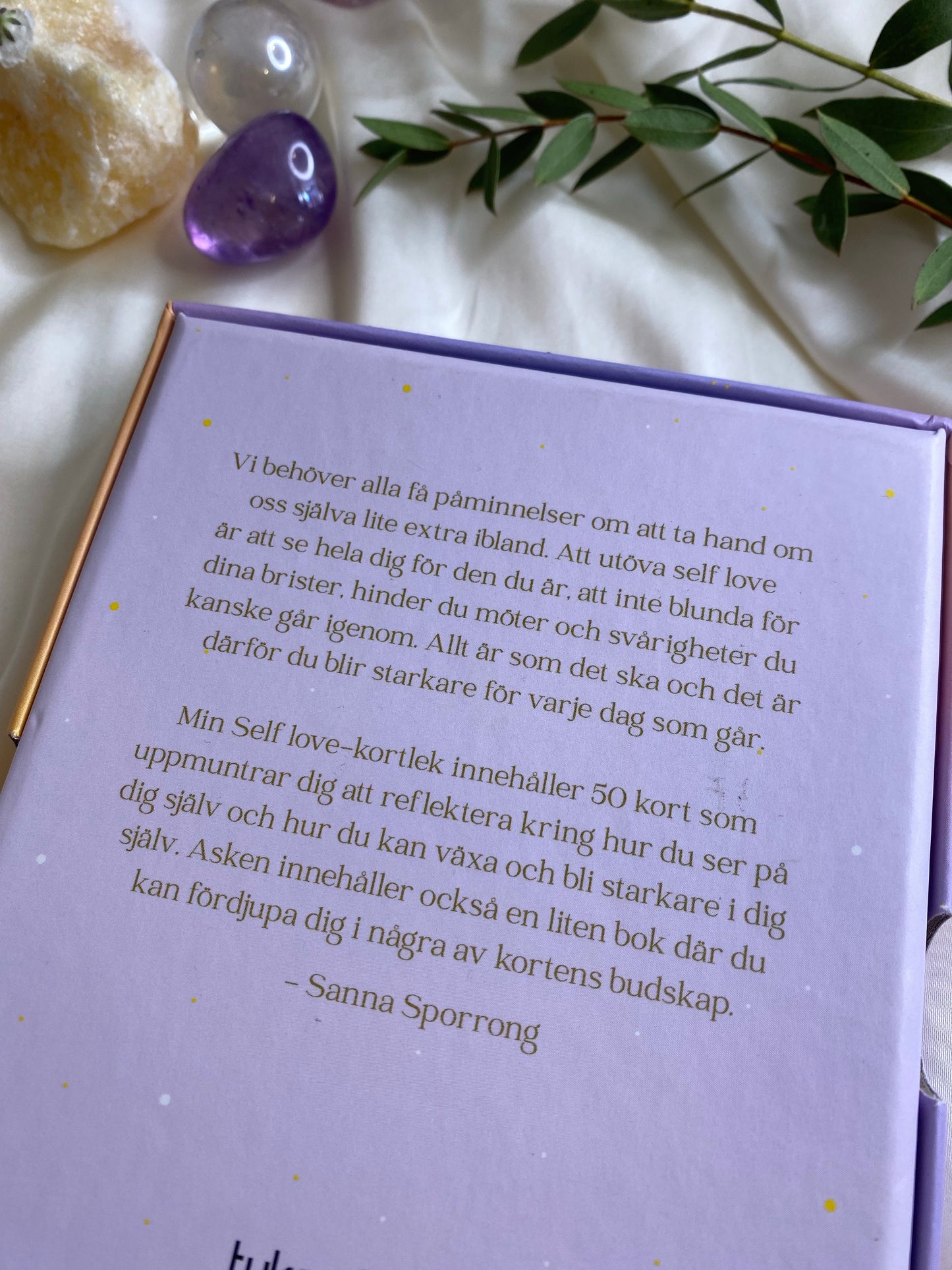 Self love - kortleken