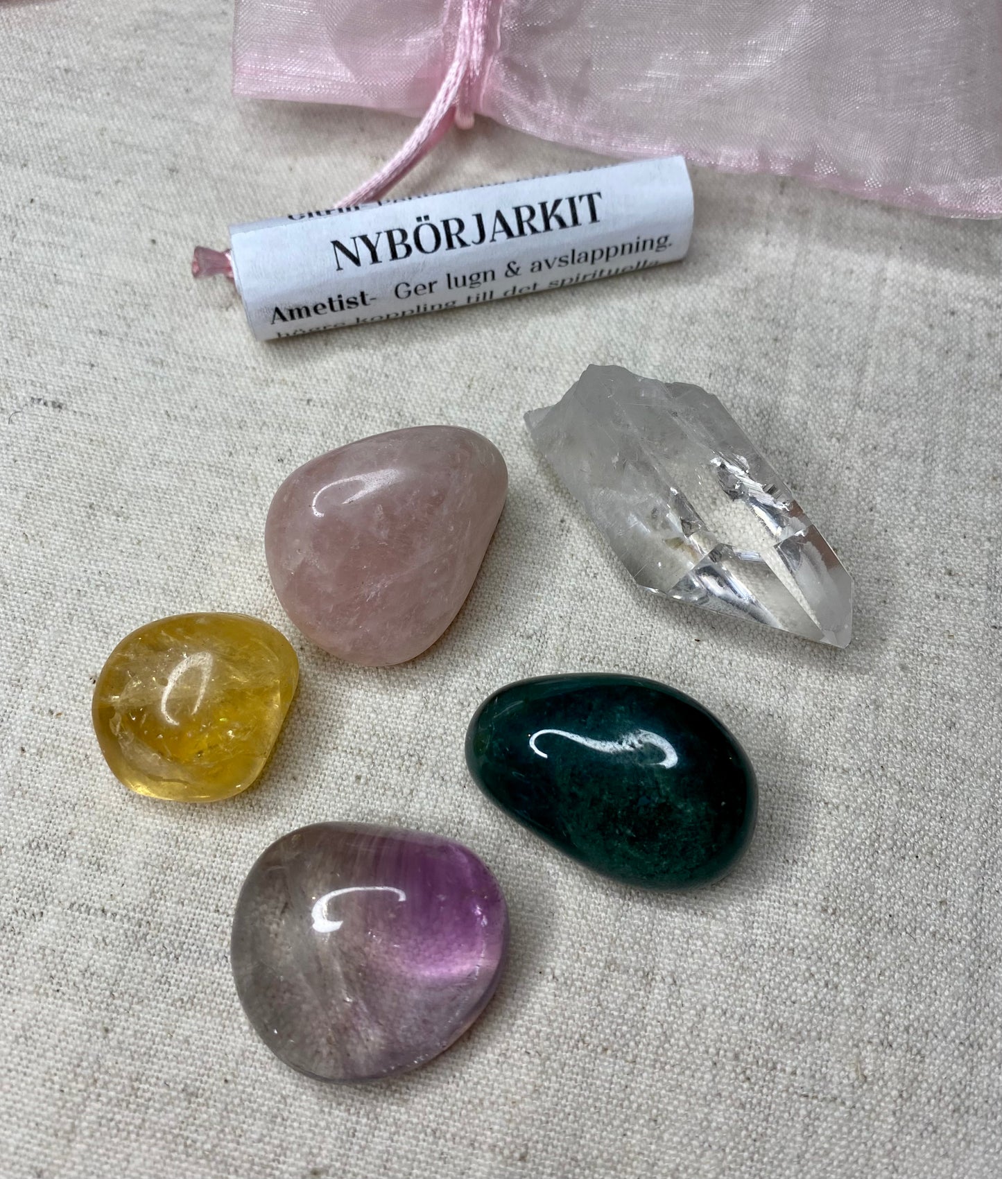 Nybörjar kristall kit