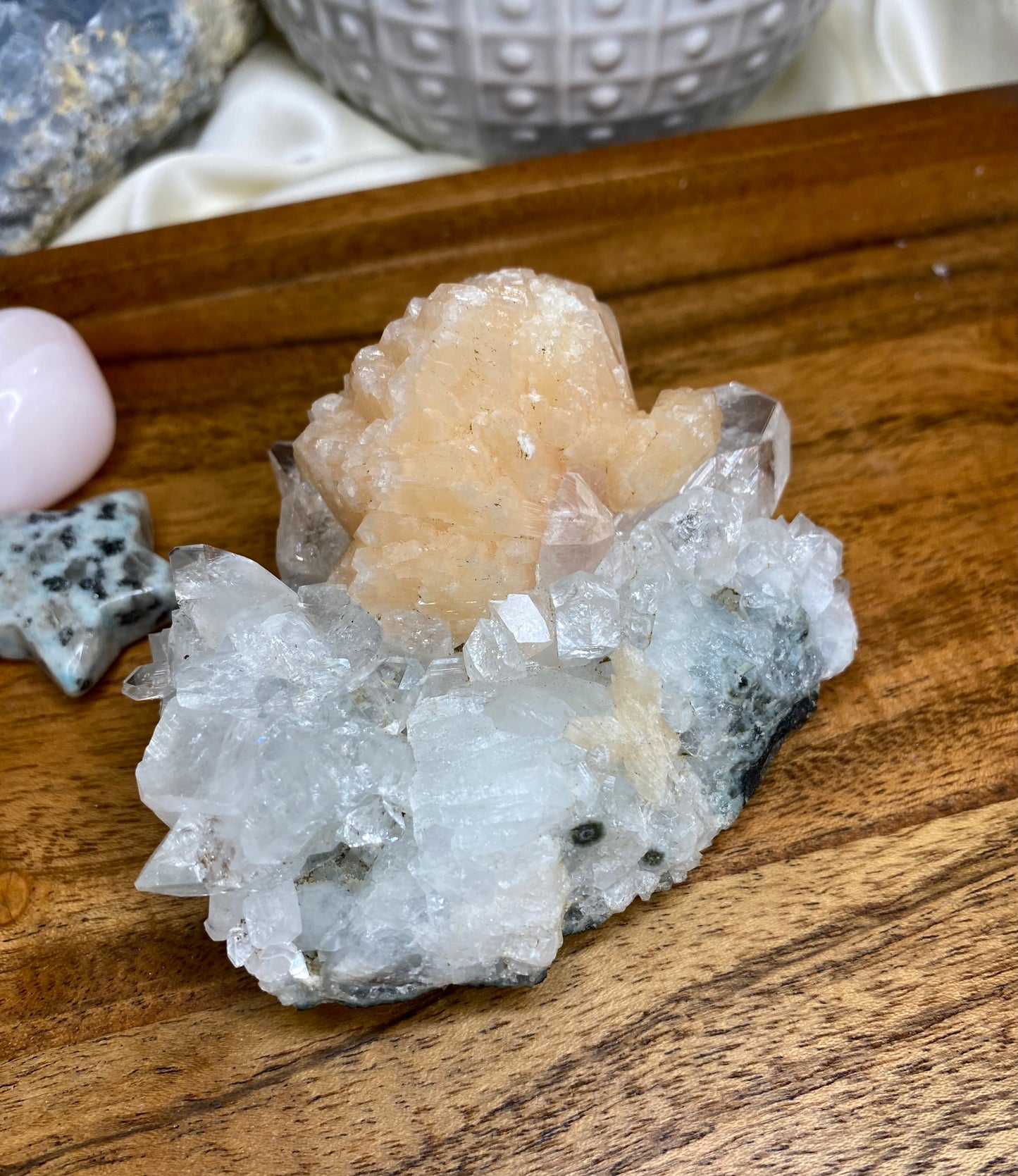 Apofyllit kluster #2