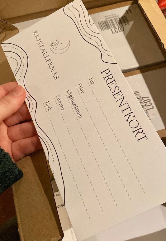 Presentkort