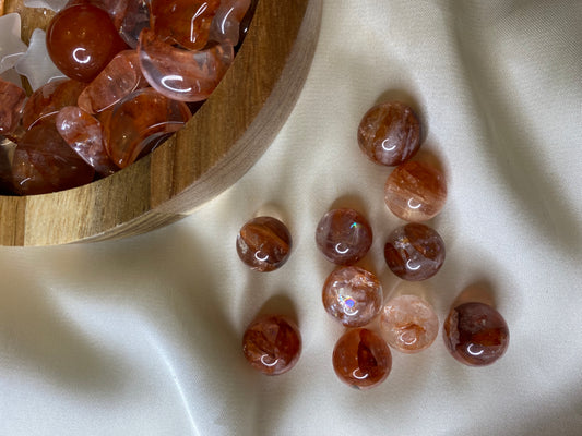 Eld kvarts mini klot