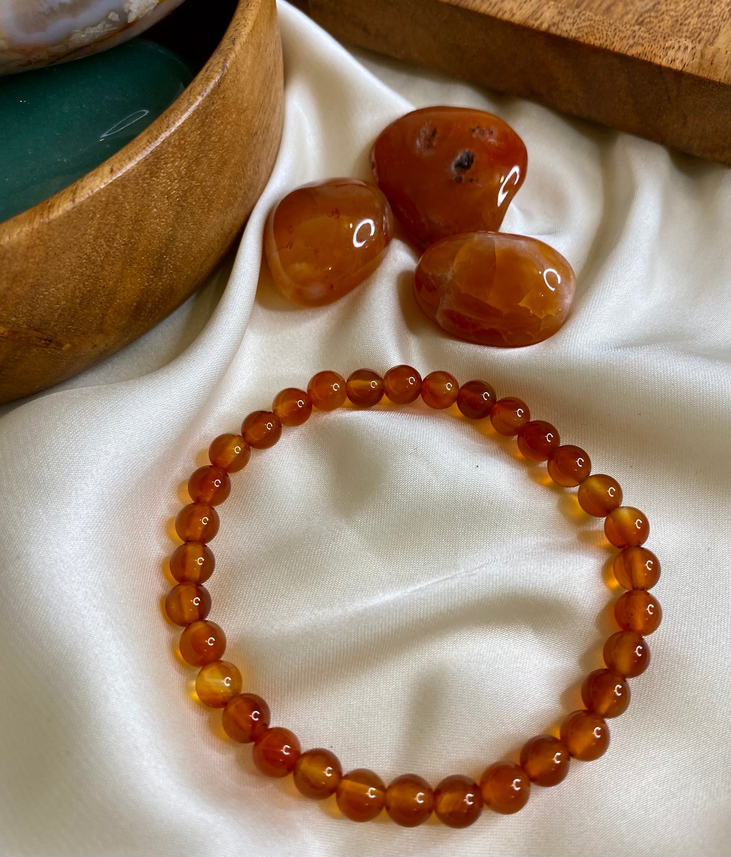 Karneol armband
