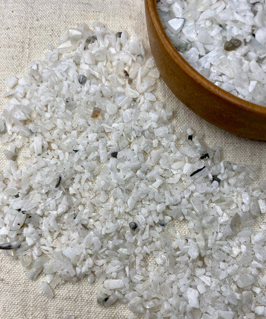 Regnbågsmånsten chips