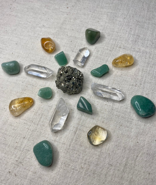 Kristall grid kit. Framgång.