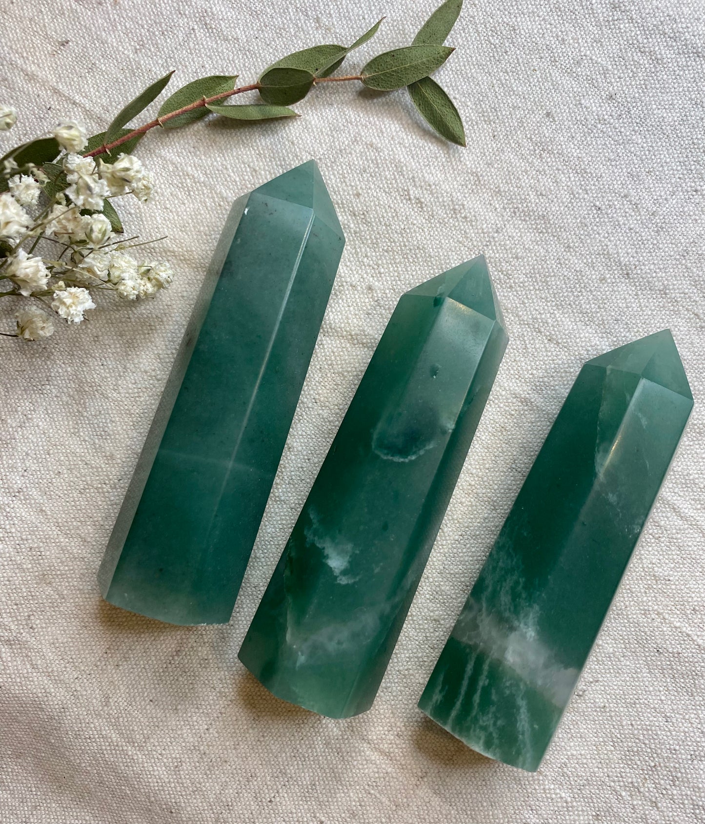 Grön aventurin torn