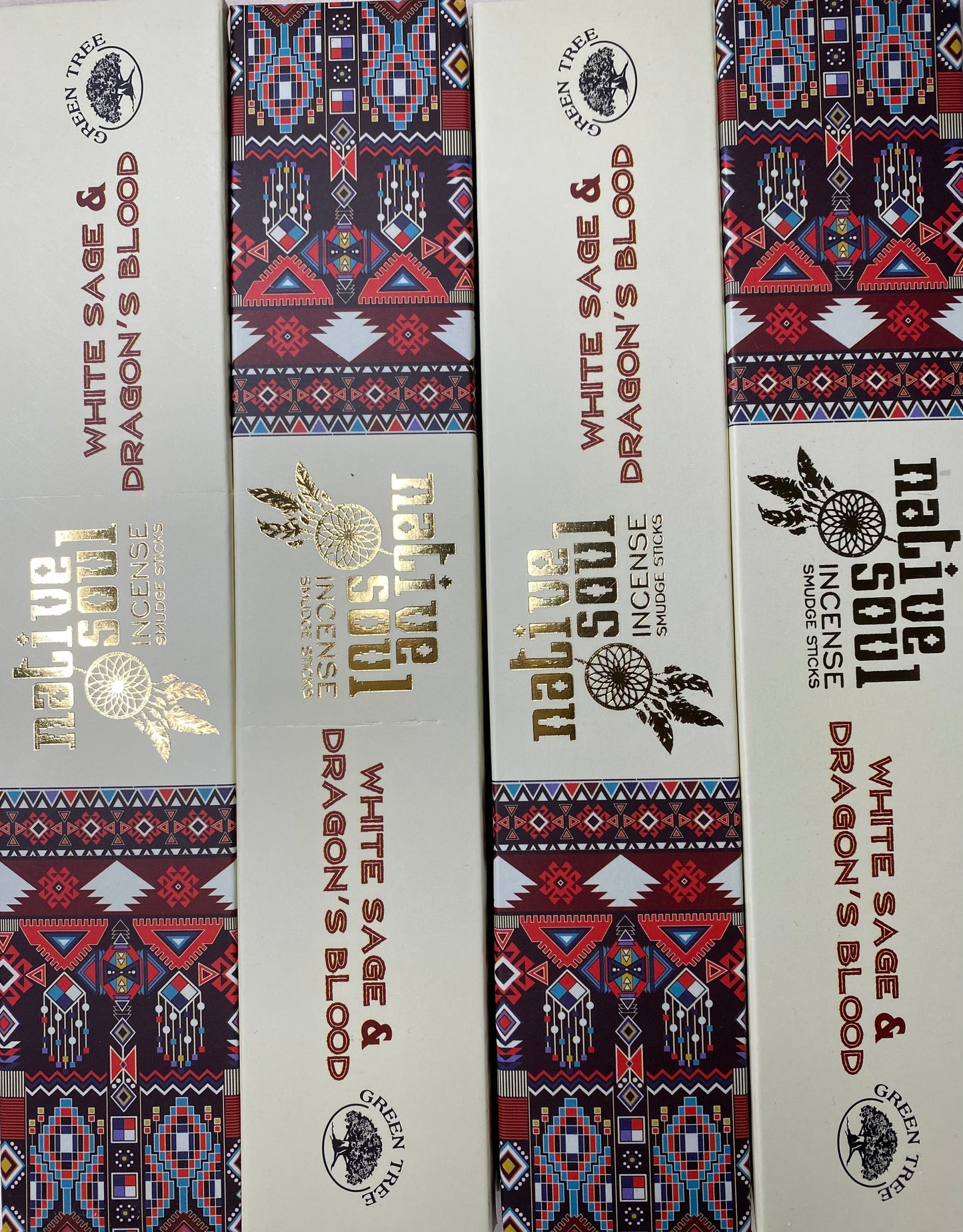 White sage & dragon’s blood