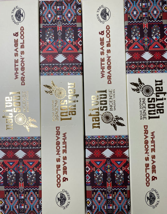 White sage & dragon’s blood