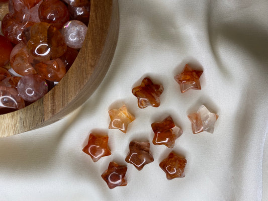 Eld kvarts Stjärna