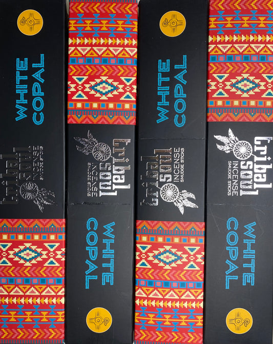 White copal rökelse