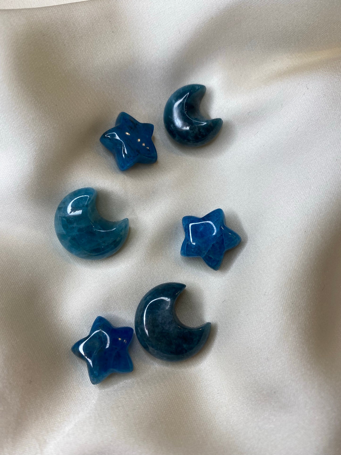 Apatit stjärna/måne