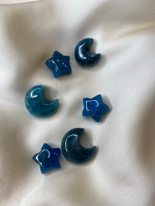 Apatit stjärna/måne