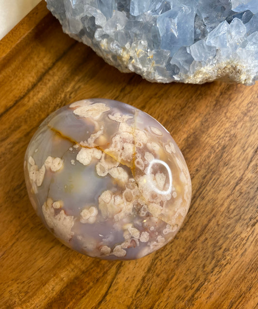 Blomster agat handsten