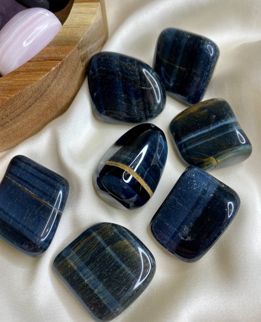 Falköga/ blå tigeröga