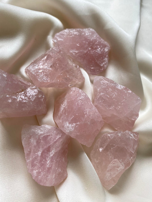 Rosenkvarts rå