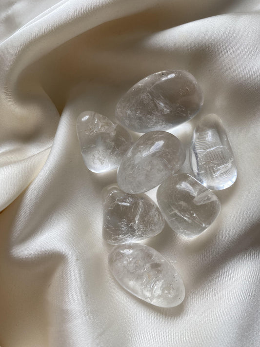 Bergkristall trumlad