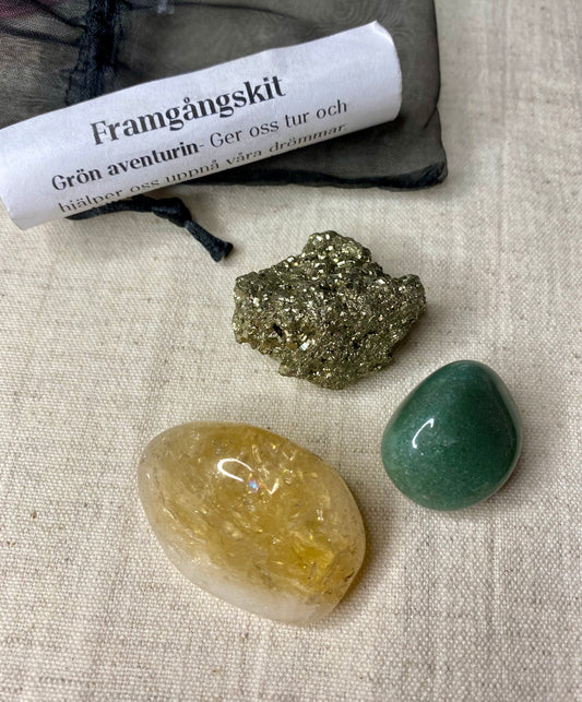 Kristall Framgåns kit